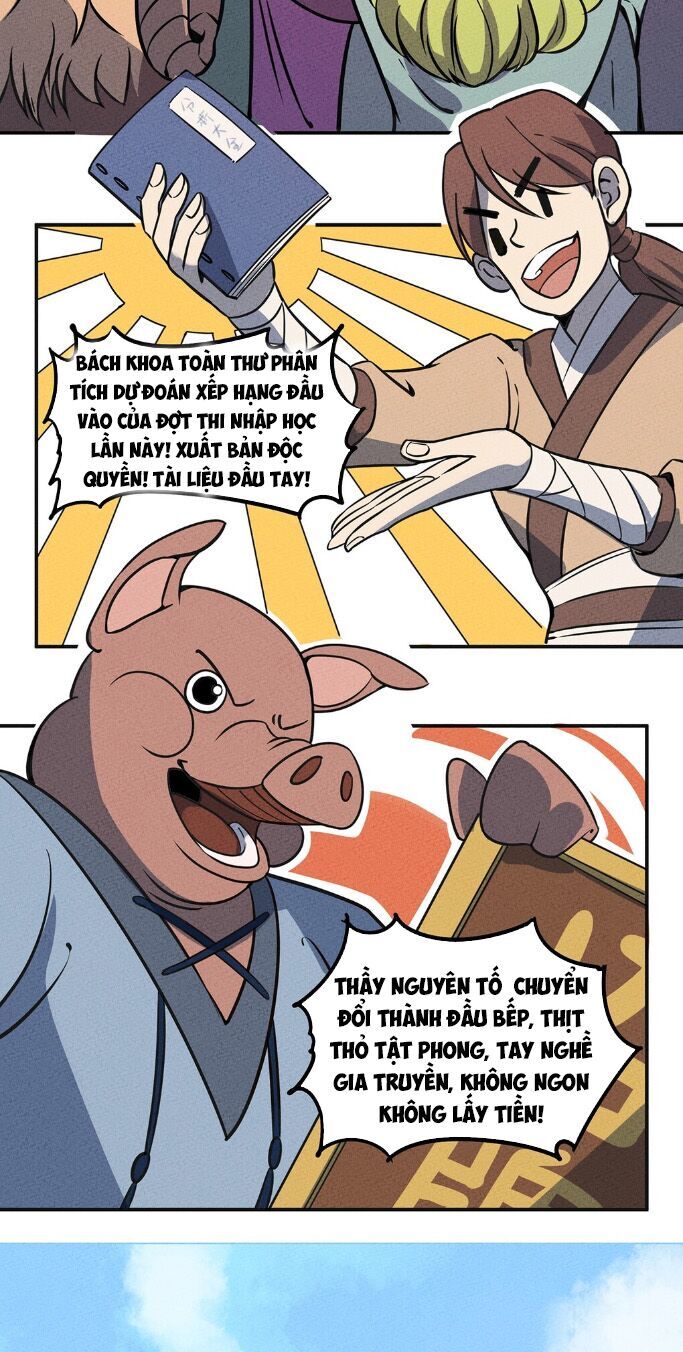 Làm Sao Bây Giờ? Ta Xuyên Không Thành Tiểu Quái Chapter 13 - Trang 2