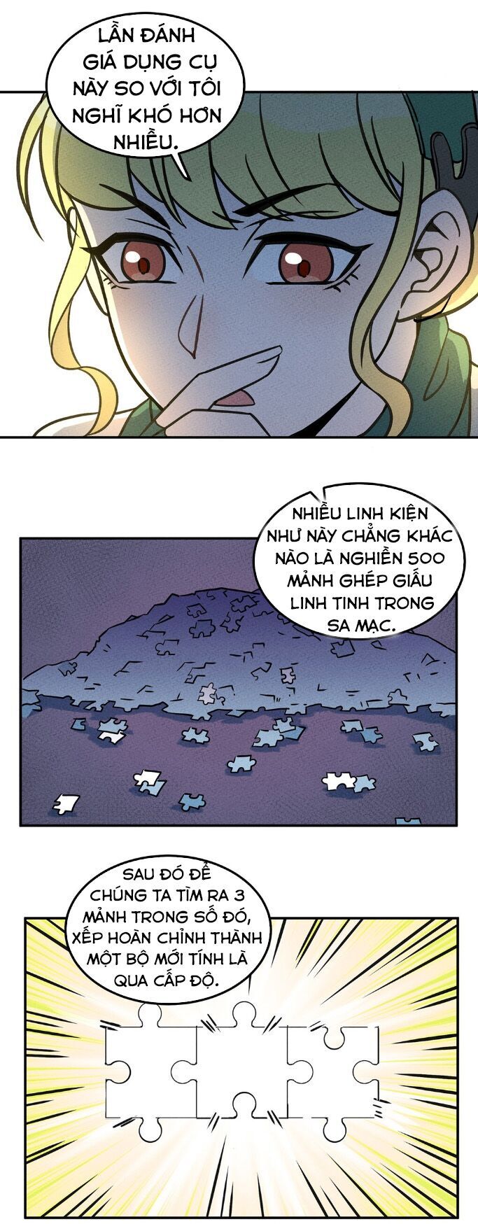 Làm Sao Bây Giờ? Ta Xuyên Không Thành Tiểu Quái Chapter 15 - Trang 2