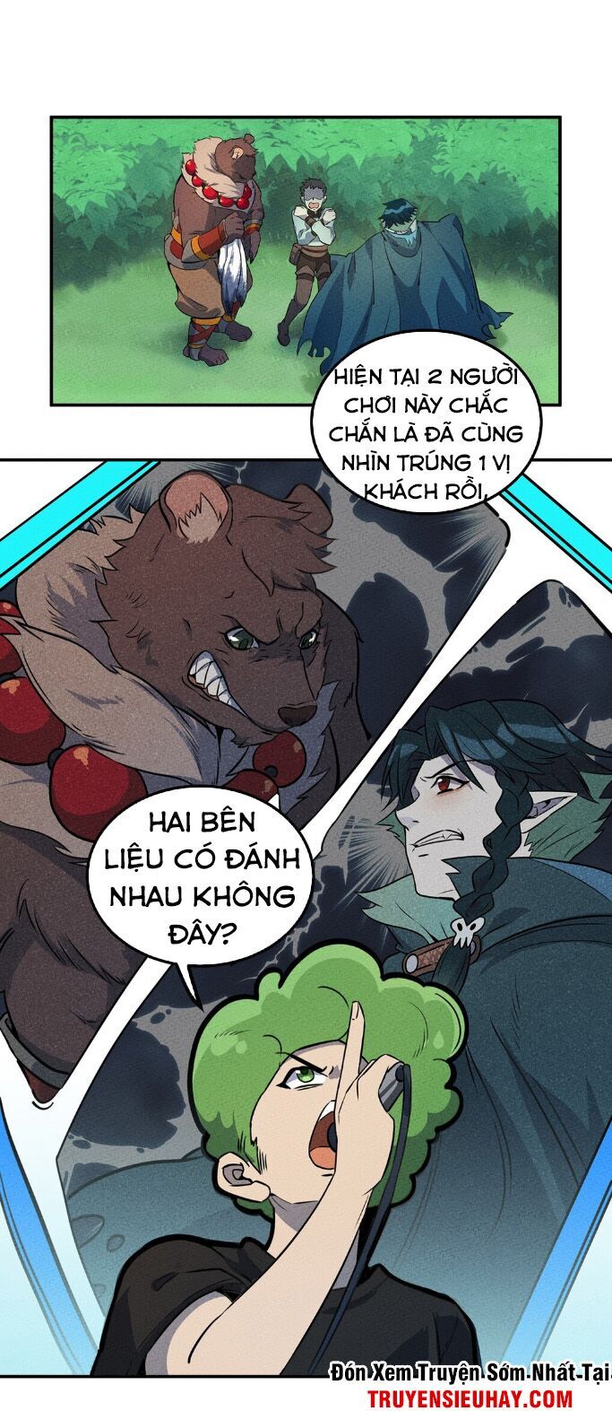 Làm Sao Bây Giờ? Ta Xuyên Không Thành Tiểu Quái Chapter 16 - Trang 2