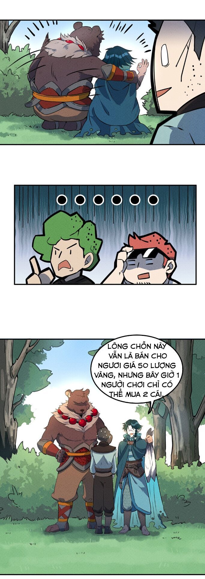 Làm Sao Bây Giờ? Ta Xuyên Không Thành Tiểu Quái Chapter 16 - Trang 2