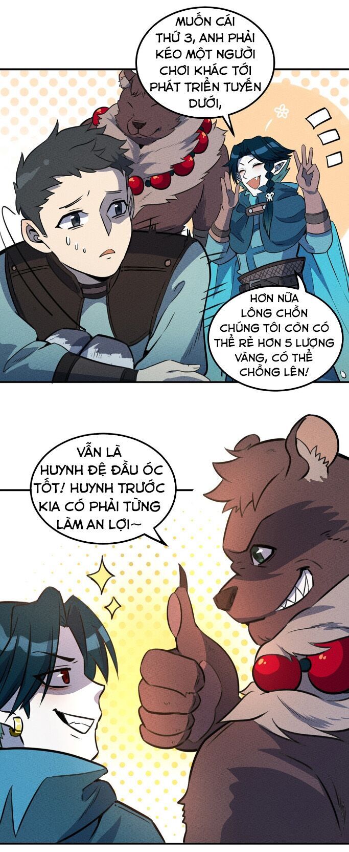 Làm Sao Bây Giờ? Ta Xuyên Không Thành Tiểu Quái Chapter 16 - Trang 2