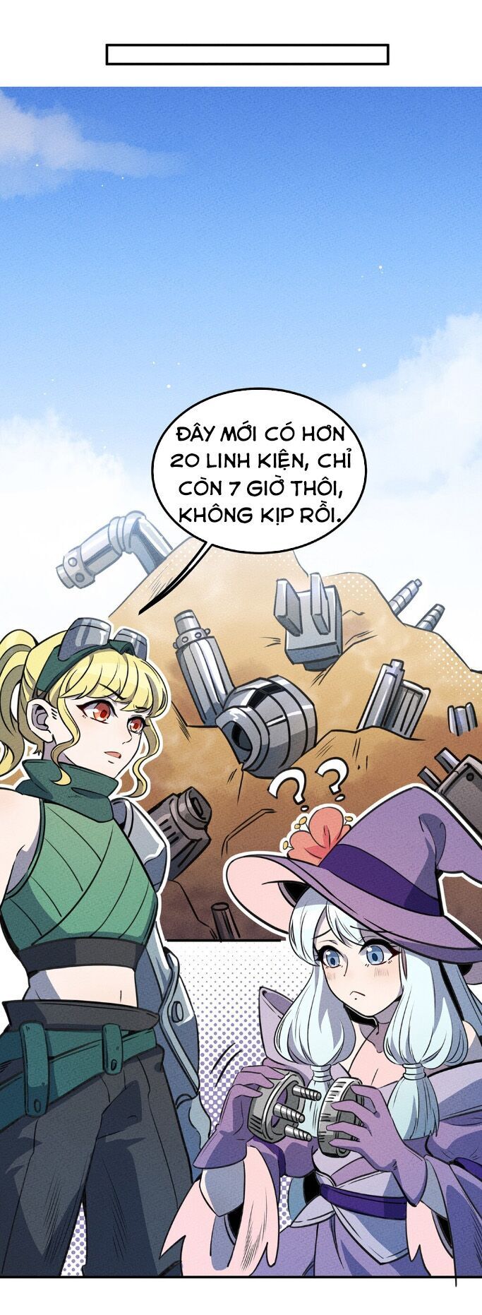 Làm Sao Bây Giờ? Ta Xuyên Không Thành Tiểu Quái Chapter 17 - Trang 2