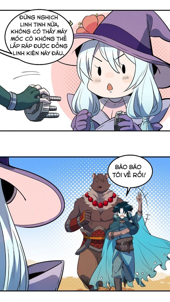 Làm Sao Bây Giờ? Ta Xuyên Không Thành Tiểu Quái Chapter 17 - Trang 2