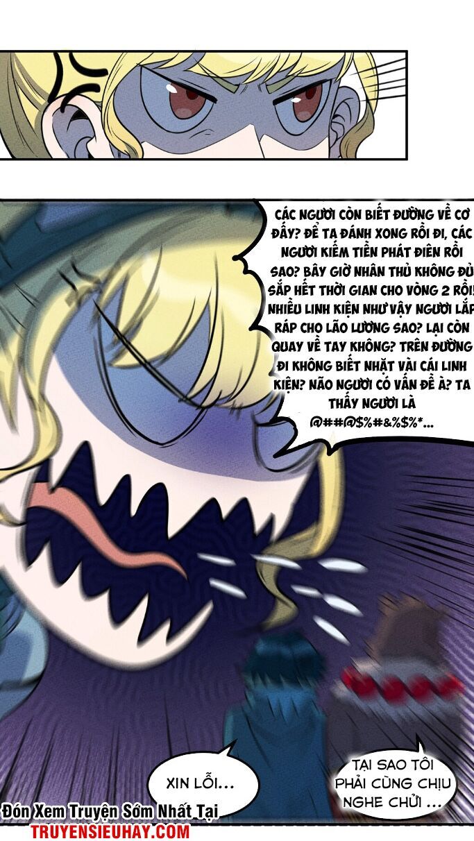 Làm Sao Bây Giờ? Ta Xuyên Không Thành Tiểu Quái Chapter 17 - Trang 2
