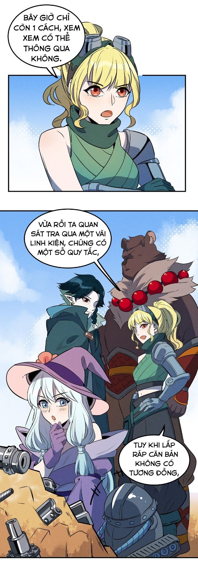 Làm Sao Bây Giờ? Ta Xuyên Không Thành Tiểu Quái Chapter 17 - Trang 2