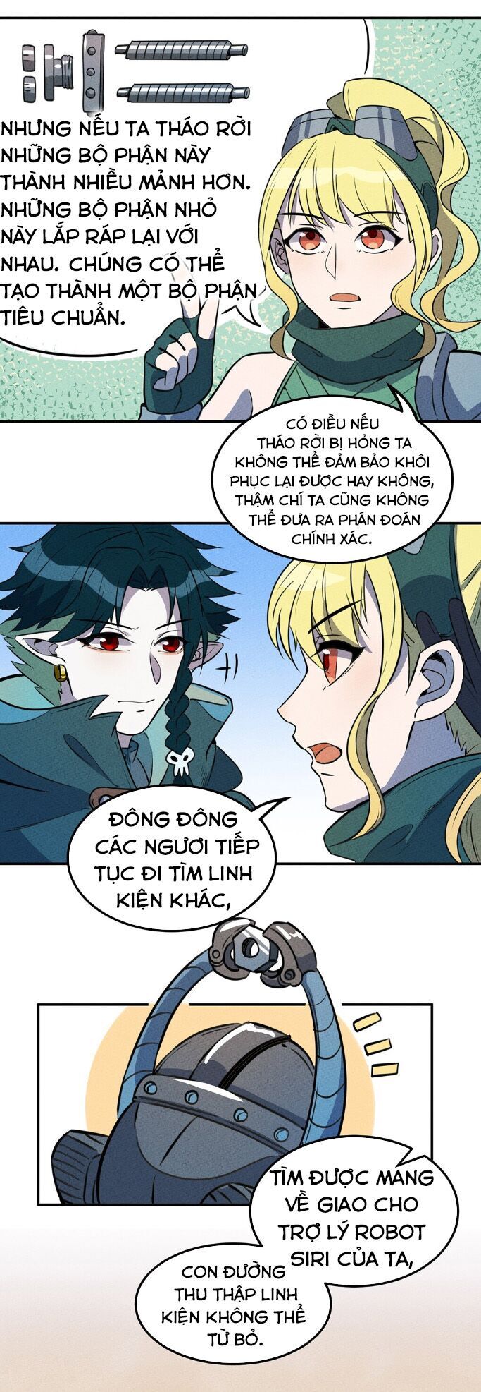 Làm Sao Bây Giờ? Ta Xuyên Không Thành Tiểu Quái Chapter 17 - Trang 2