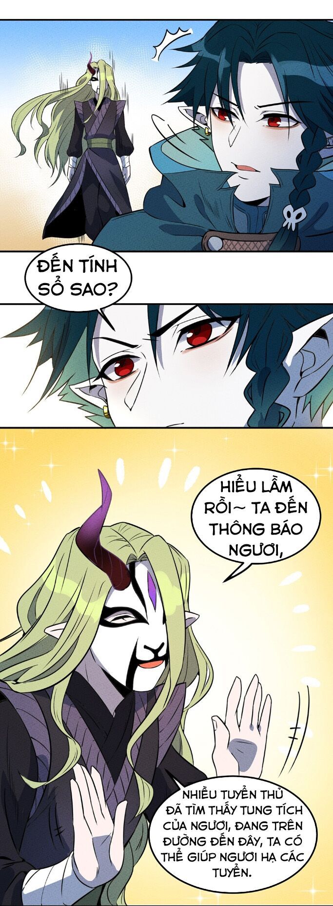 Làm Sao Bây Giờ? Ta Xuyên Không Thành Tiểu Quái Chapter 17 - Trang 2