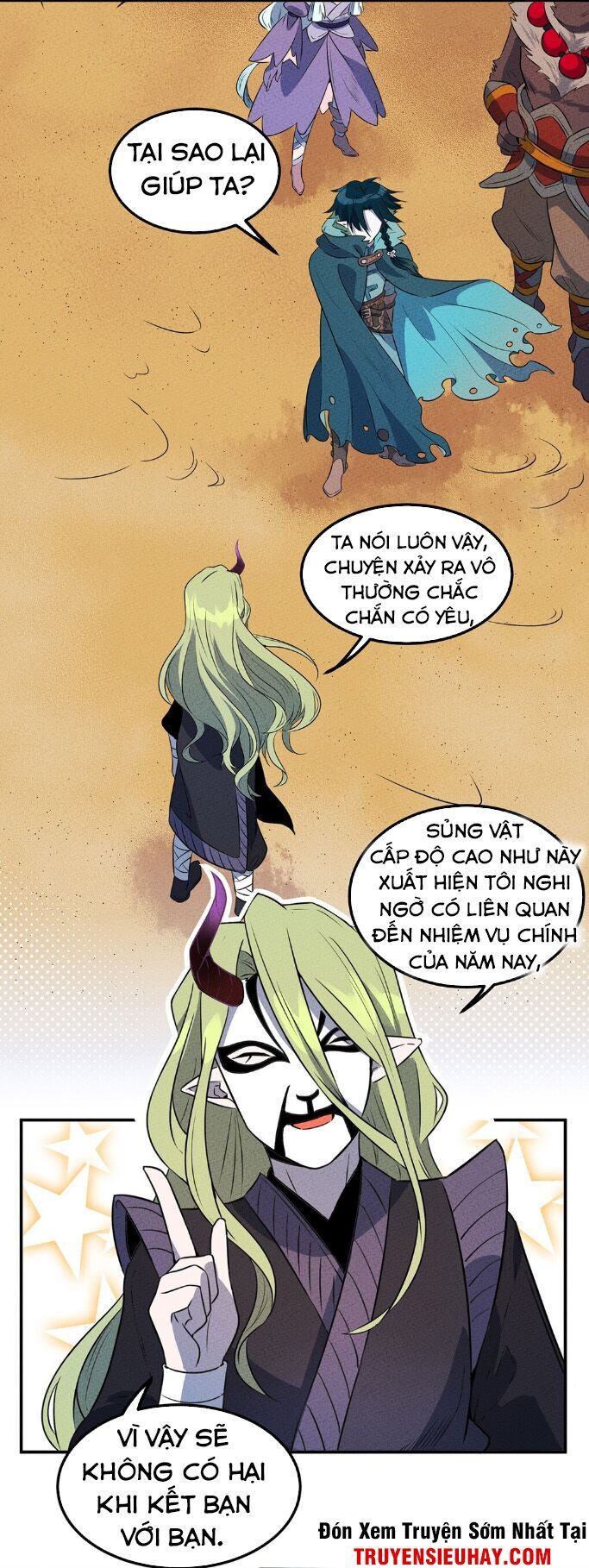 Làm Sao Bây Giờ? Ta Xuyên Không Thành Tiểu Quái Chapter 17 - Trang 2