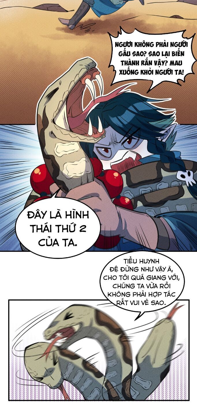 Làm Sao Bây Giờ? Ta Xuyên Không Thành Tiểu Quái Chapter 17 - Trang 2