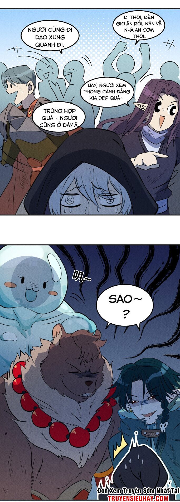 Làm Sao Bây Giờ? Ta Xuyên Không Thành Tiểu Quái Chapter 19 - Trang 2