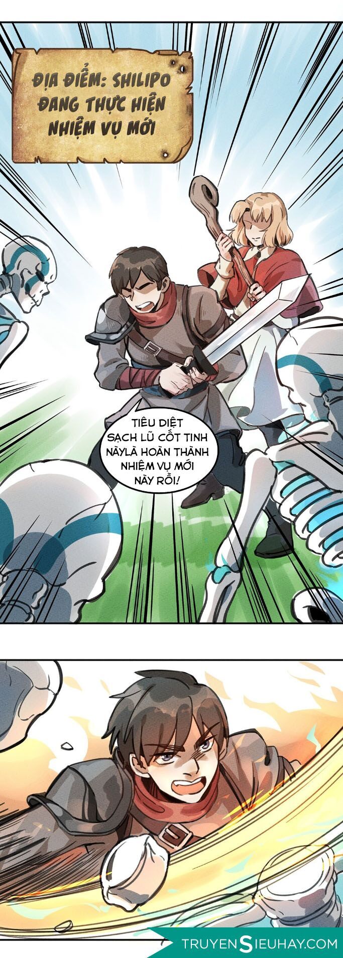 Làm Sao Bây Giờ? Ta Xuyên Không Thành Tiểu Quái Chapter 2 - Trang 2