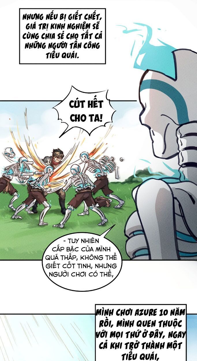 Làm Sao Bây Giờ? Ta Xuyên Không Thành Tiểu Quái Chapter 2 - Trang 2