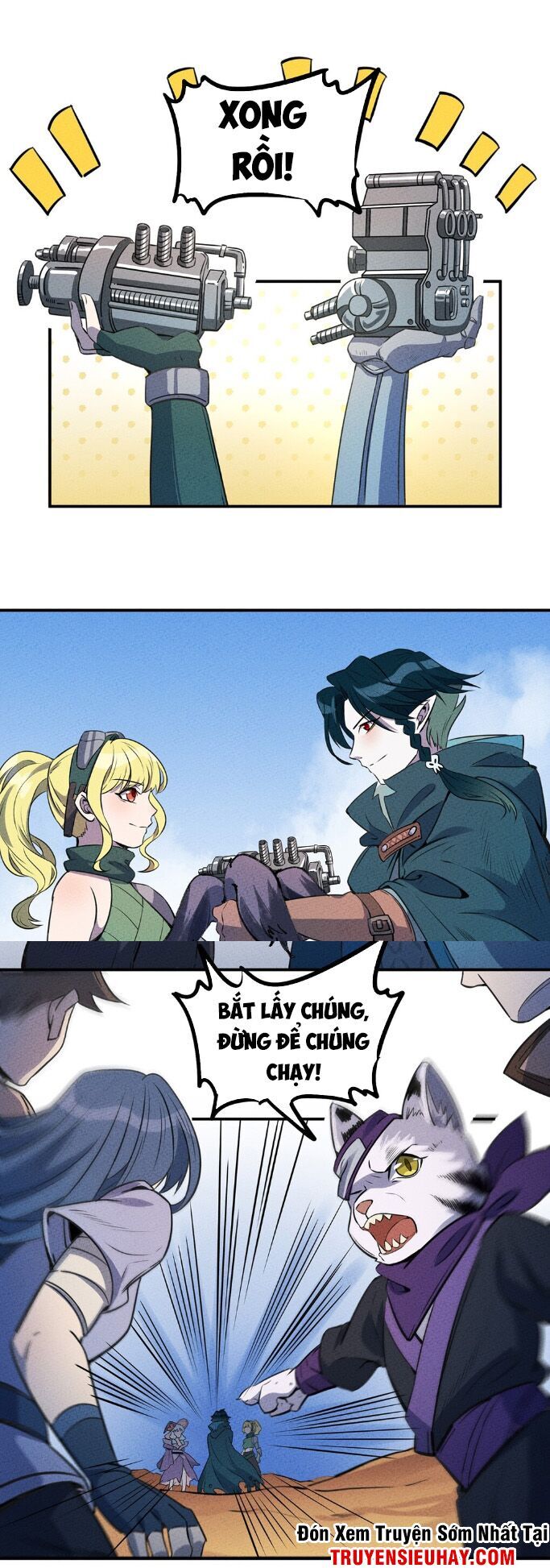 Làm Sao Bây Giờ? Ta Xuyên Không Thành Tiểu Quái Chapter 20 - Trang 2