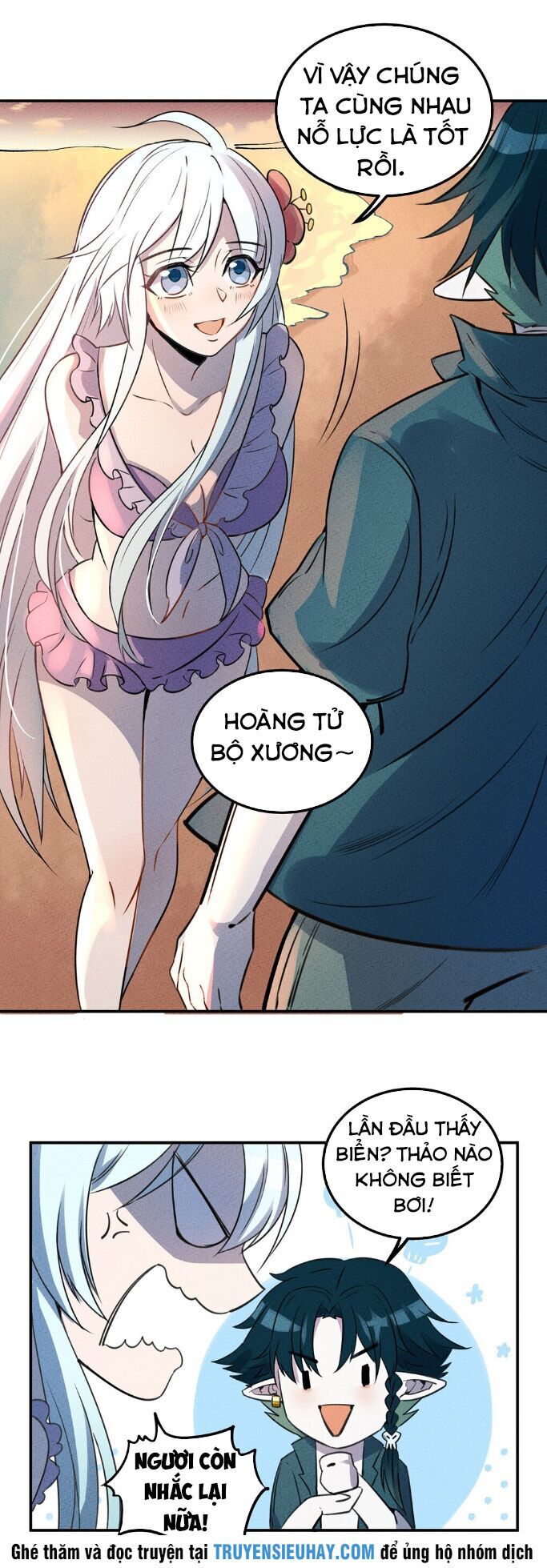 Làm Sao Bây Giờ? Ta Xuyên Không Thành Tiểu Quái Chapter 23 - Trang 2