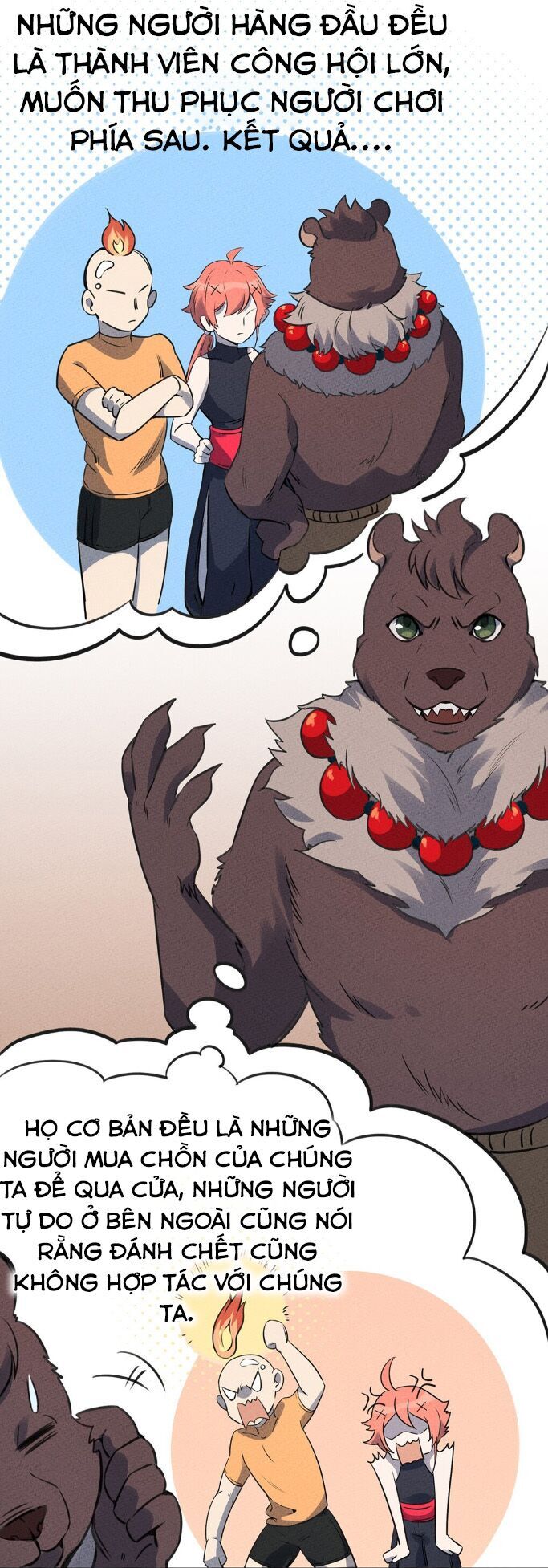 Làm Sao Bây Giờ? Ta Xuyên Không Thành Tiểu Quái Chapter 24 - Trang 2