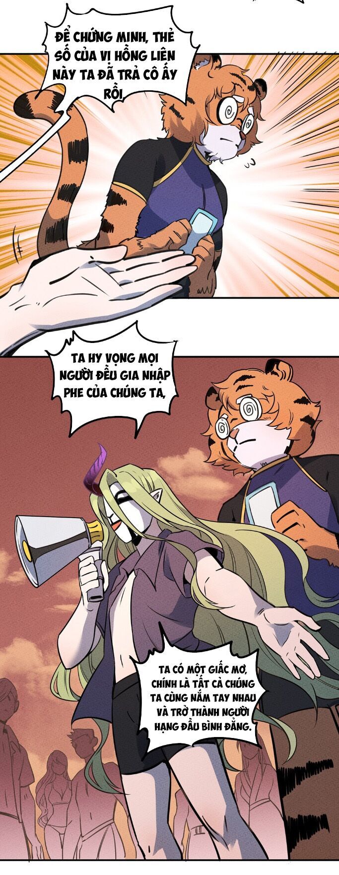 Làm Sao Bây Giờ? Ta Xuyên Không Thành Tiểu Quái Chapter 25 - Trang 2