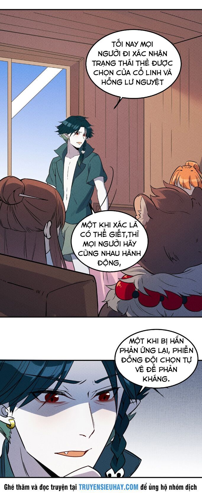 Làm Sao Bây Giờ? Ta Xuyên Không Thành Tiểu Quái Chapter 27 - Trang 2