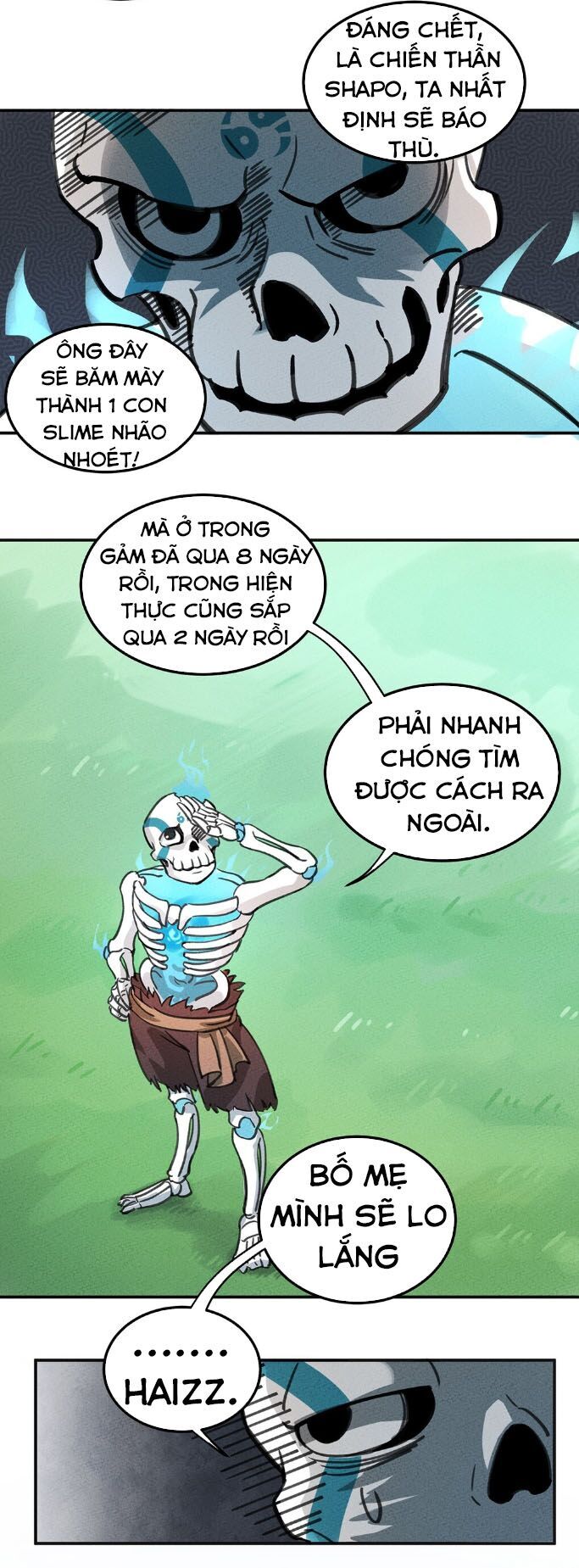 Làm Sao Bây Giờ? Ta Xuyên Không Thành Tiểu Quái Chapter 3 - Trang 2