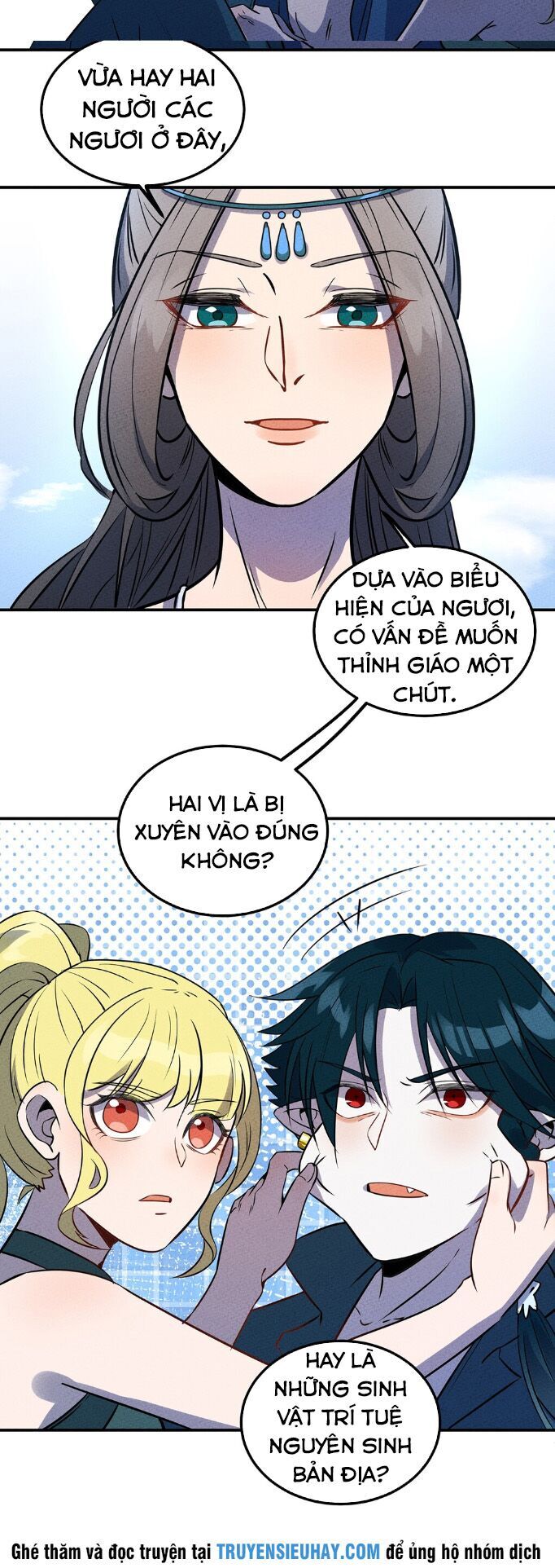 Làm Sao Bây Giờ? Ta Xuyên Không Thành Tiểu Quái Chapter 31 - Trang 2