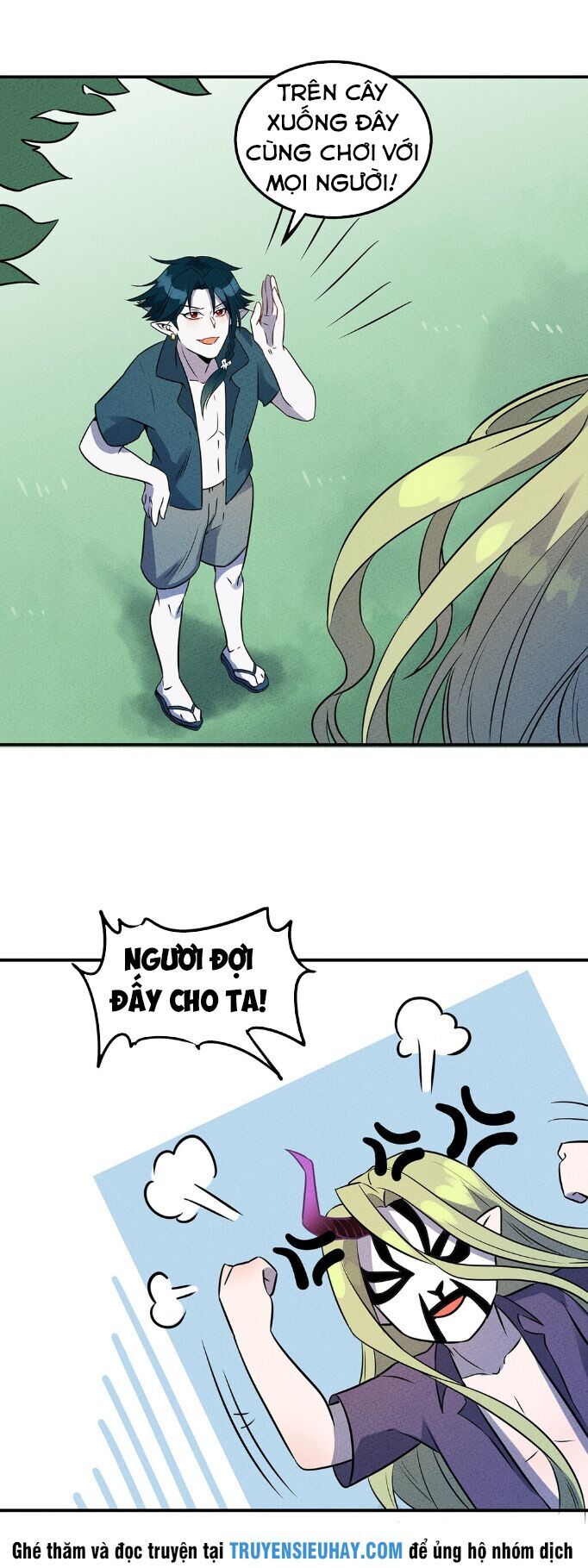 Làm Sao Bây Giờ? Ta Xuyên Không Thành Tiểu Quái Chapter 31 - Trang 2