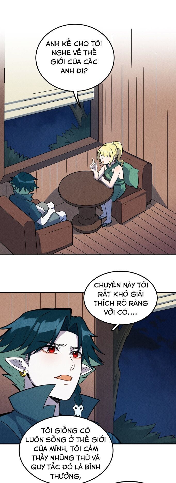 Làm Sao Bây Giờ? Ta Xuyên Không Thành Tiểu Quái Chapter 34 - Trang 2