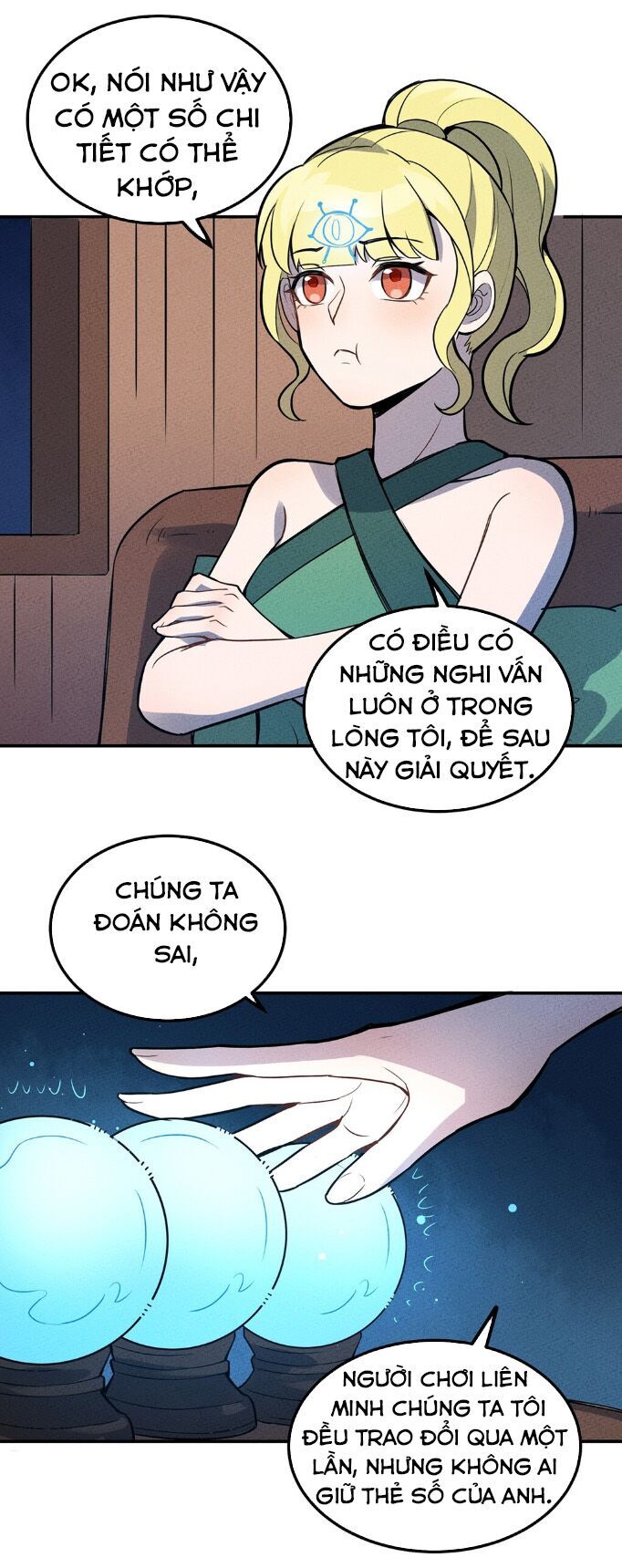 Làm Sao Bây Giờ? Ta Xuyên Không Thành Tiểu Quái Chapter 34 - Trang 2