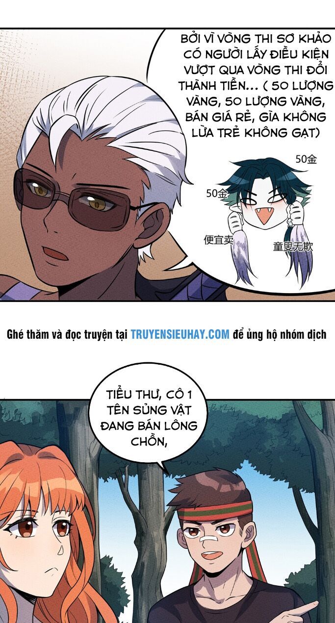 Làm Sao Bây Giờ? Ta Xuyên Không Thành Tiểu Quái Chapter 35 - Trang 2