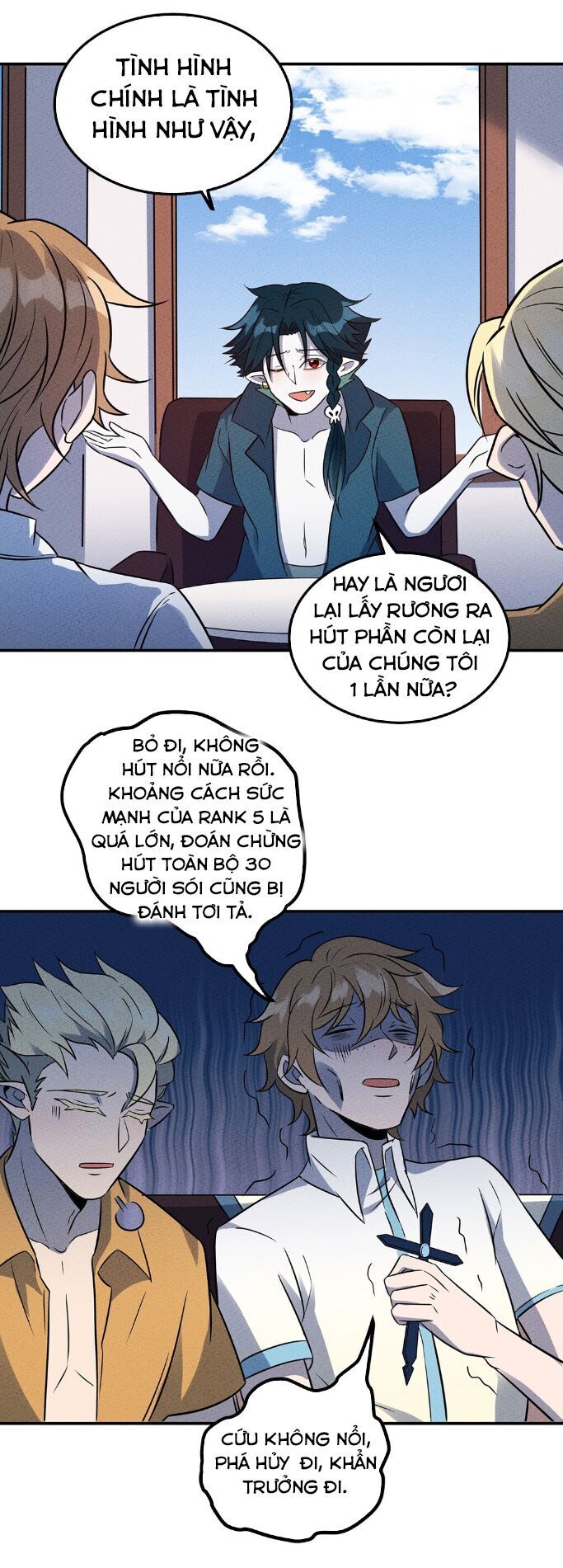 Làm Sao Bây Giờ? Ta Xuyên Không Thành Tiểu Quái Chapter 35 - Trang 2