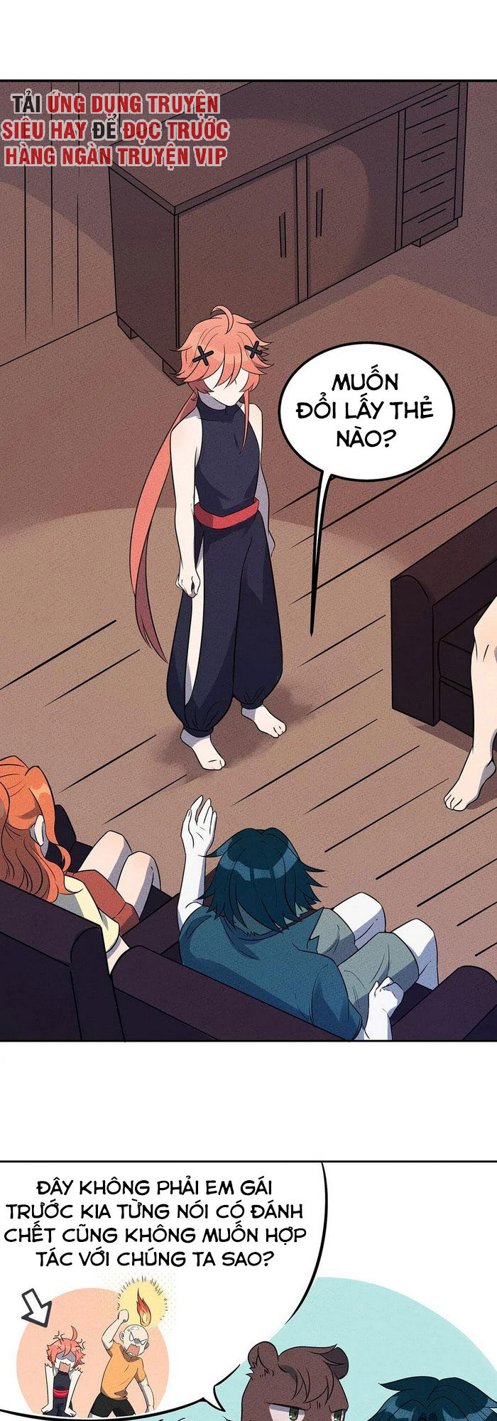 Làm Sao Bây Giờ? Ta Xuyên Không Thành Tiểu Quái Chapter 36 - Trang 2