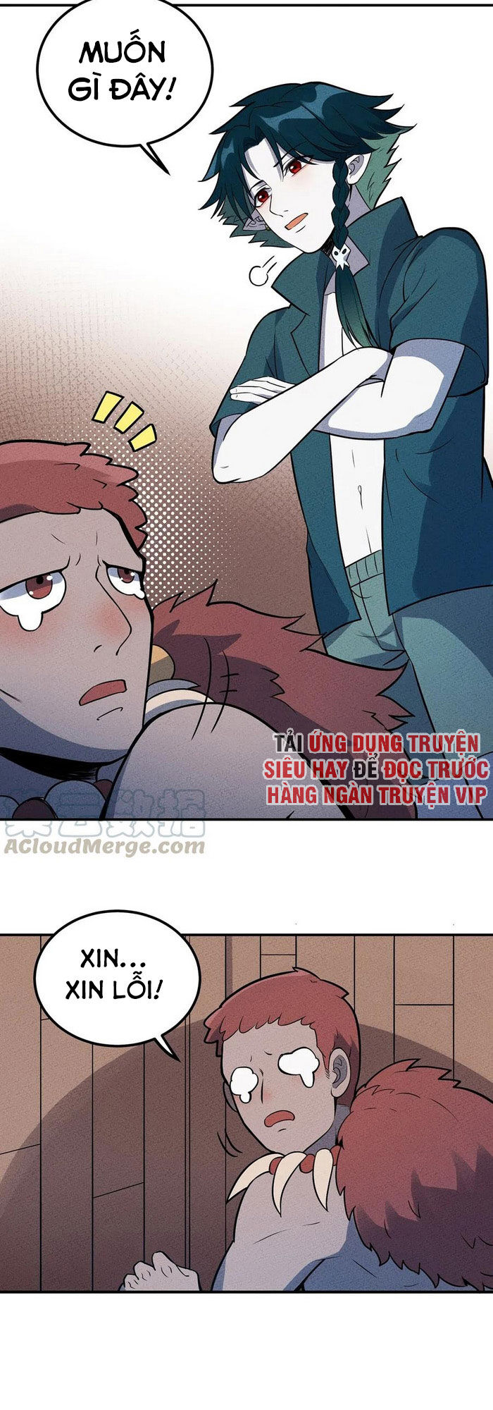 Làm Sao Bây Giờ? Ta Xuyên Không Thành Tiểu Quái Chapter 36 - Trang 2