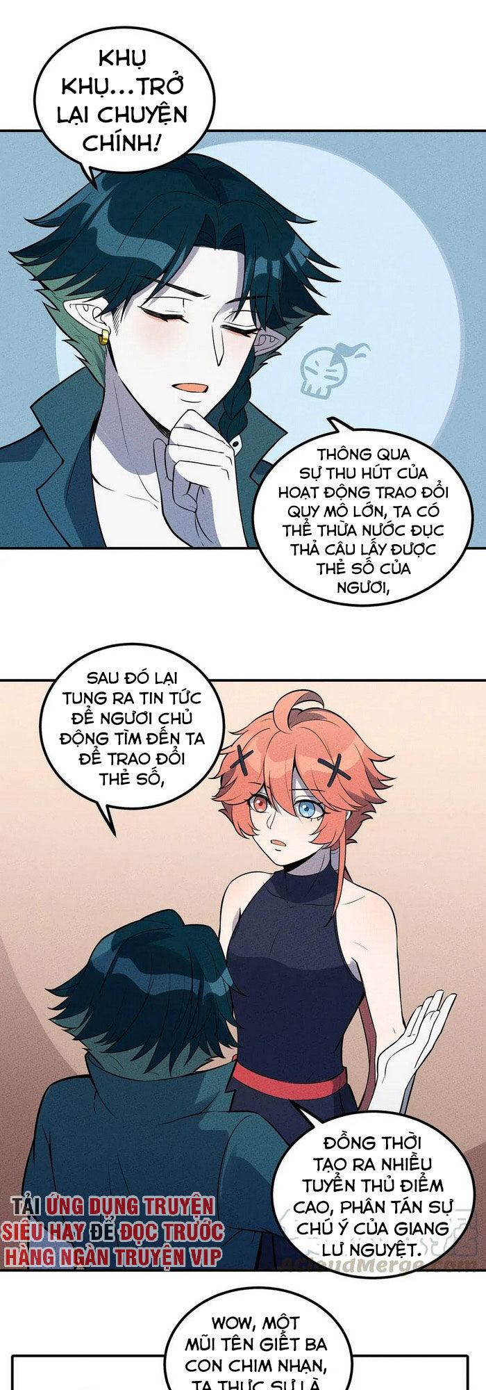 Làm Sao Bây Giờ? Ta Xuyên Không Thành Tiểu Quái Chapter 36 - Trang 2