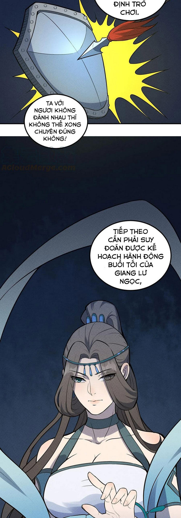 Làm Sao Bây Giờ? Ta Xuyên Không Thành Tiểu Quái Chapter 36 - Trang 2