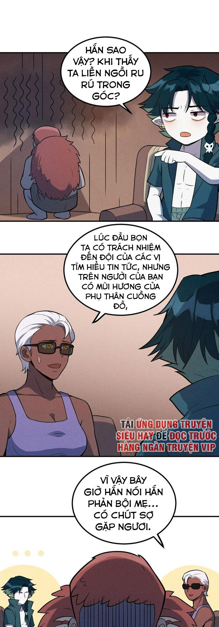 Làm Sao Bây Giờ? Ta Xuyên Không Thành Tiểu Quái Chapter 36 - Trang 2