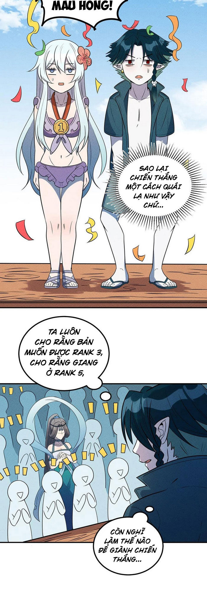 Làm Sao Bây Giờ? Ta Xuyên Không Thành Tiểu Quái Chapter 37 - Trang 2