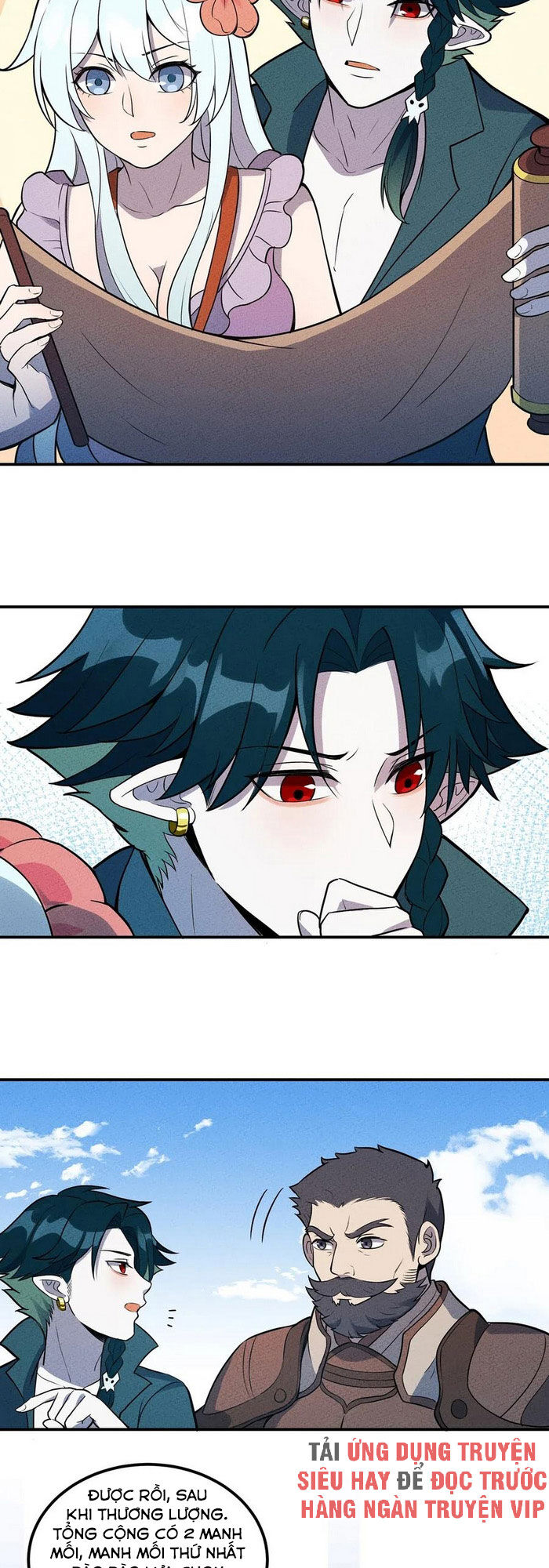 Làm Sao Bây Giờ? Ta Xuyên Không Thành Tiểu Quái Chapter 37 - Trang 2