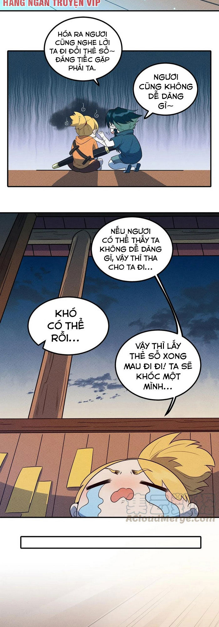 Làm Sao Bây Giờ? Ta Xuyên Không Thành Tiểu Quái Chapter 37 - Trang 2