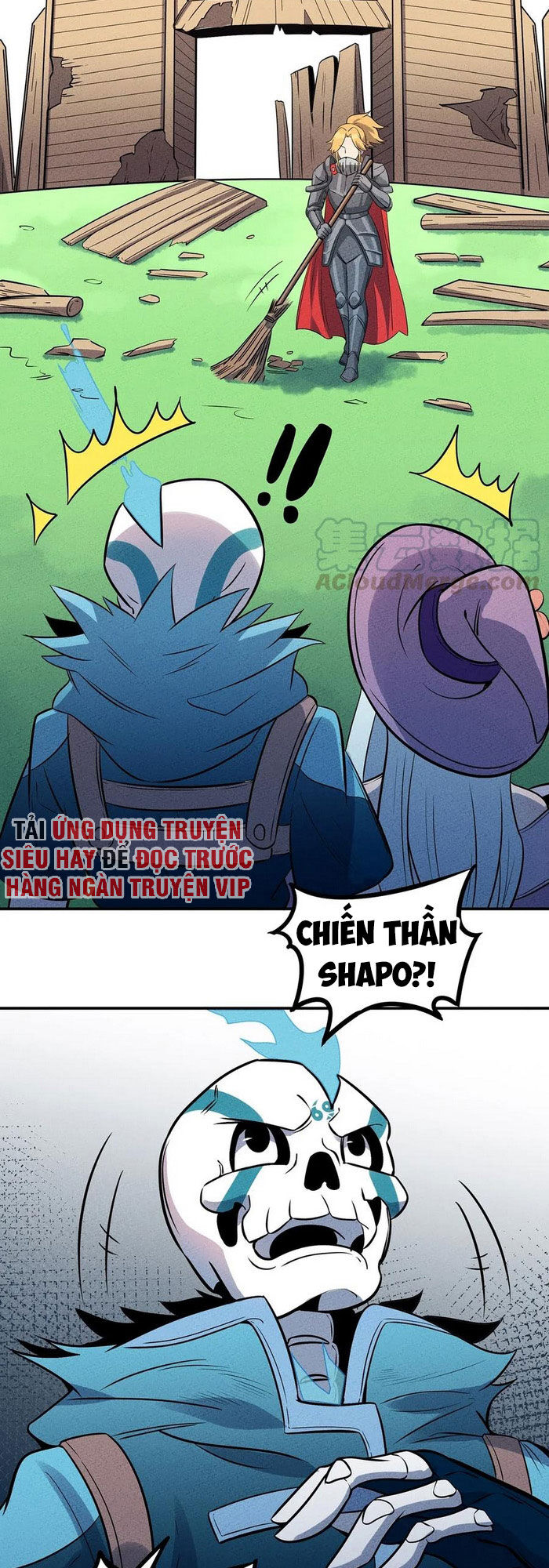 Làm Sao Bây Giờ? Ta Xuyên Không Thành Tiểu Quái Chapter 38 - Trang 2