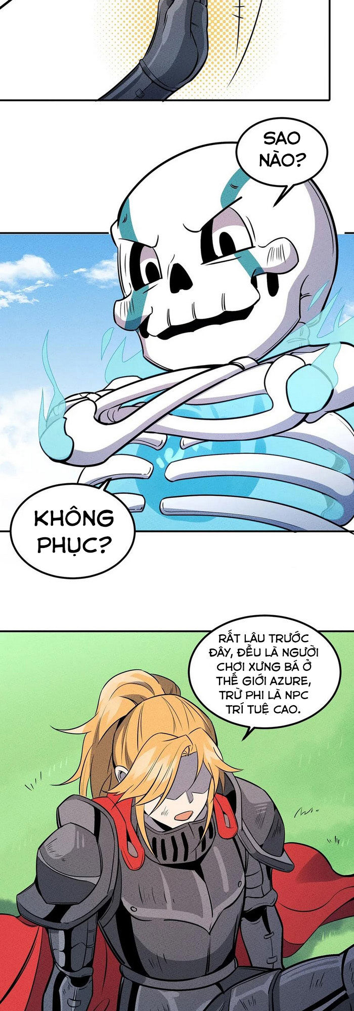 Làm Sao Bây Giờ? Ta Xuyên Không Thành Tiểu Quái Chapter 38 - Trang 2