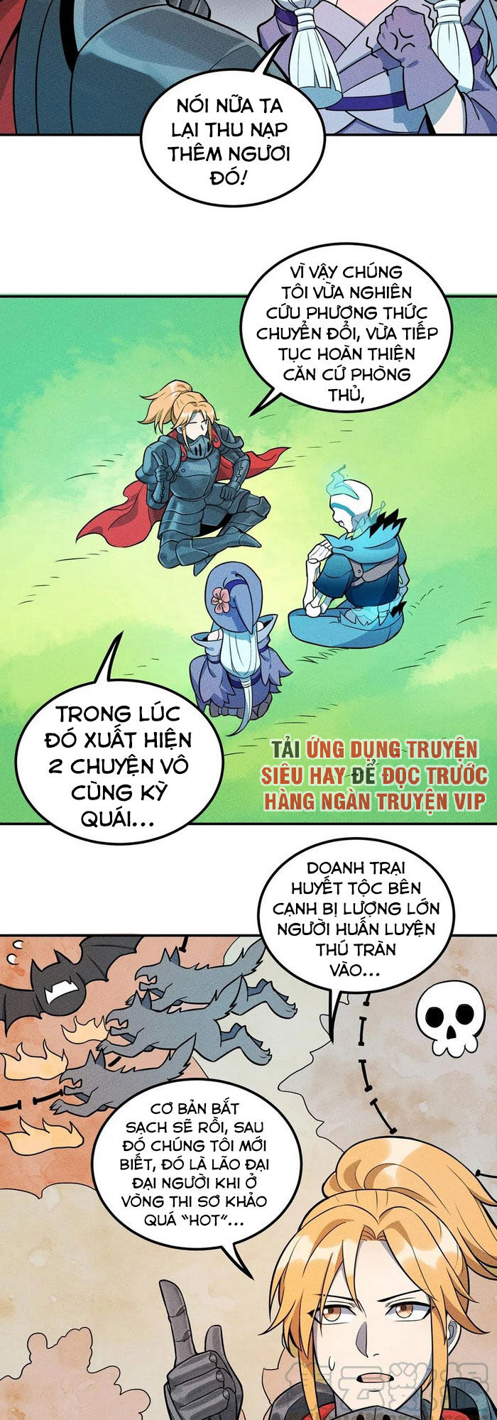 Làm Sao Bây Giờ? Ta Xuyên Không Thành Tiểu Quái Chapter 39 - Trang 2