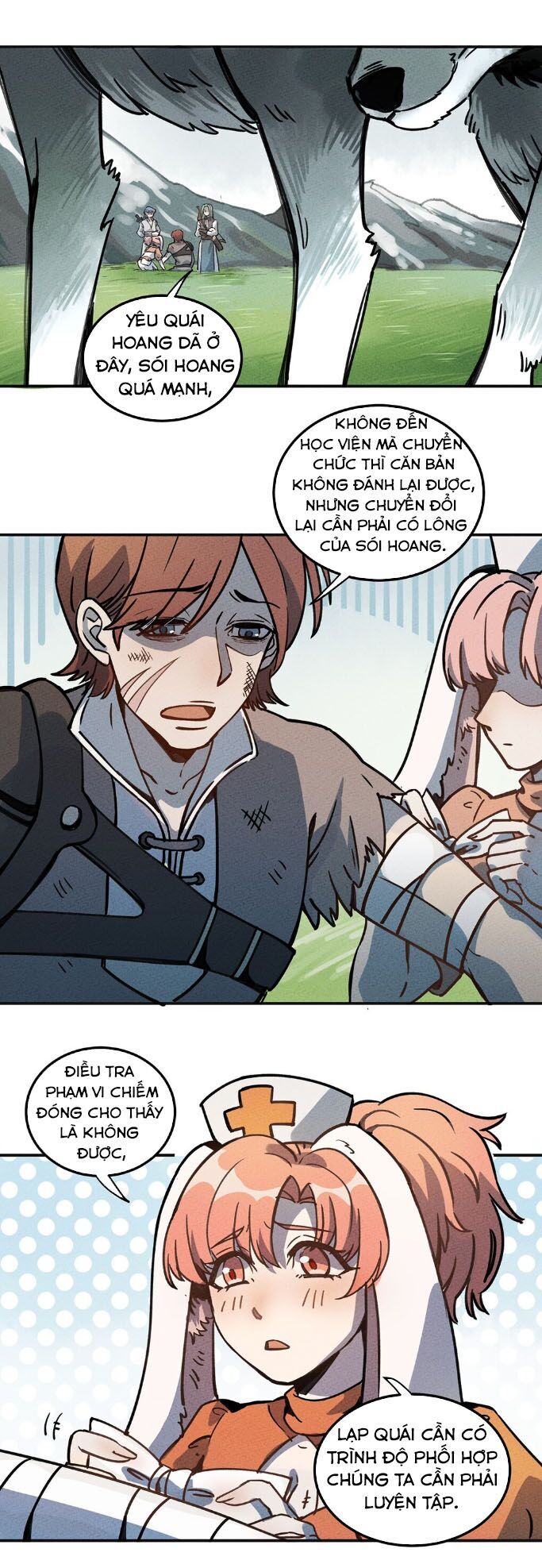 Làm Sao Bây Giờ? Ta Xuyên Không Thành Tiểu Quái Chapter 4 - Trang 2