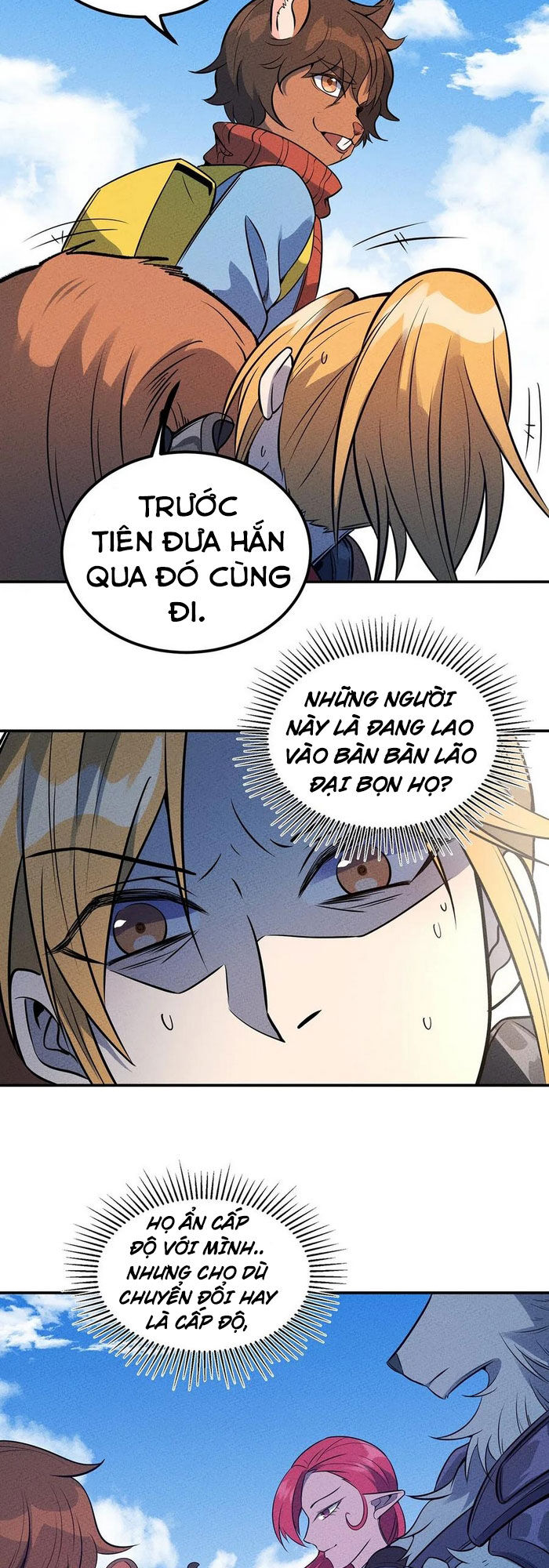 Làm Sao Bây Giờ? Ta Xuyên Không Thành Tiểu Quái Chapter 40 - Trang 2