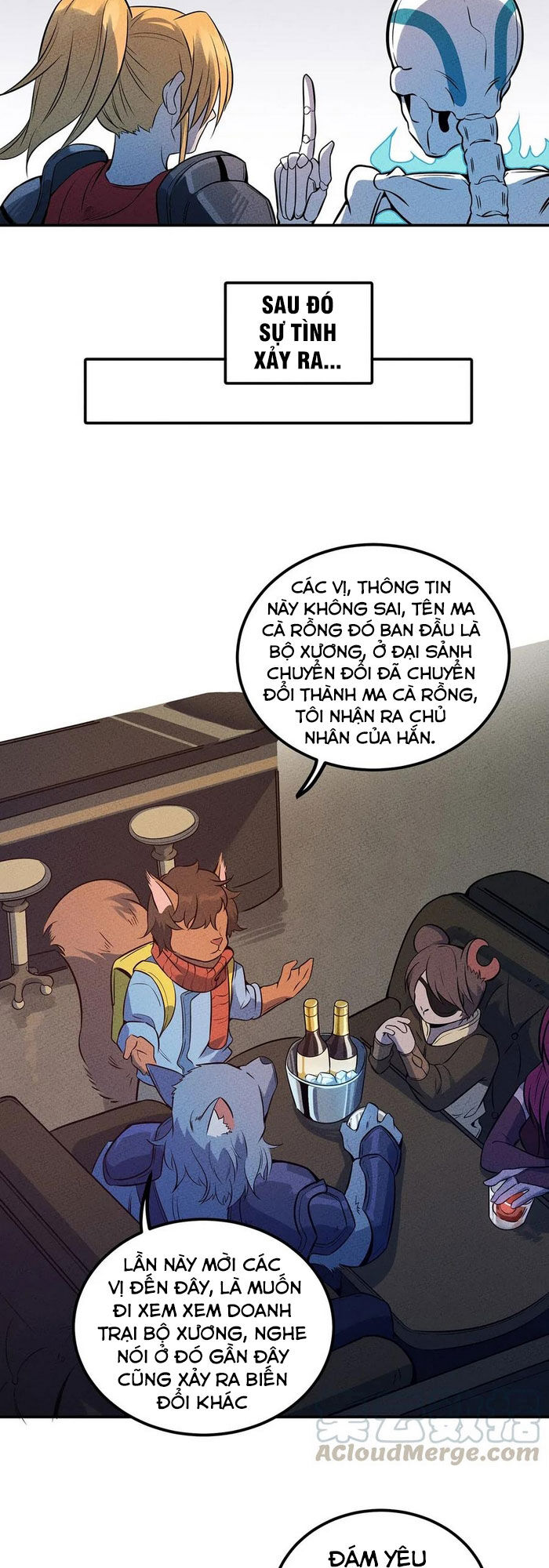 Làm Sao Bây Giờ? Ta Xuyên Không Thành Tiểu Quái Chapter 40 - Trang 2