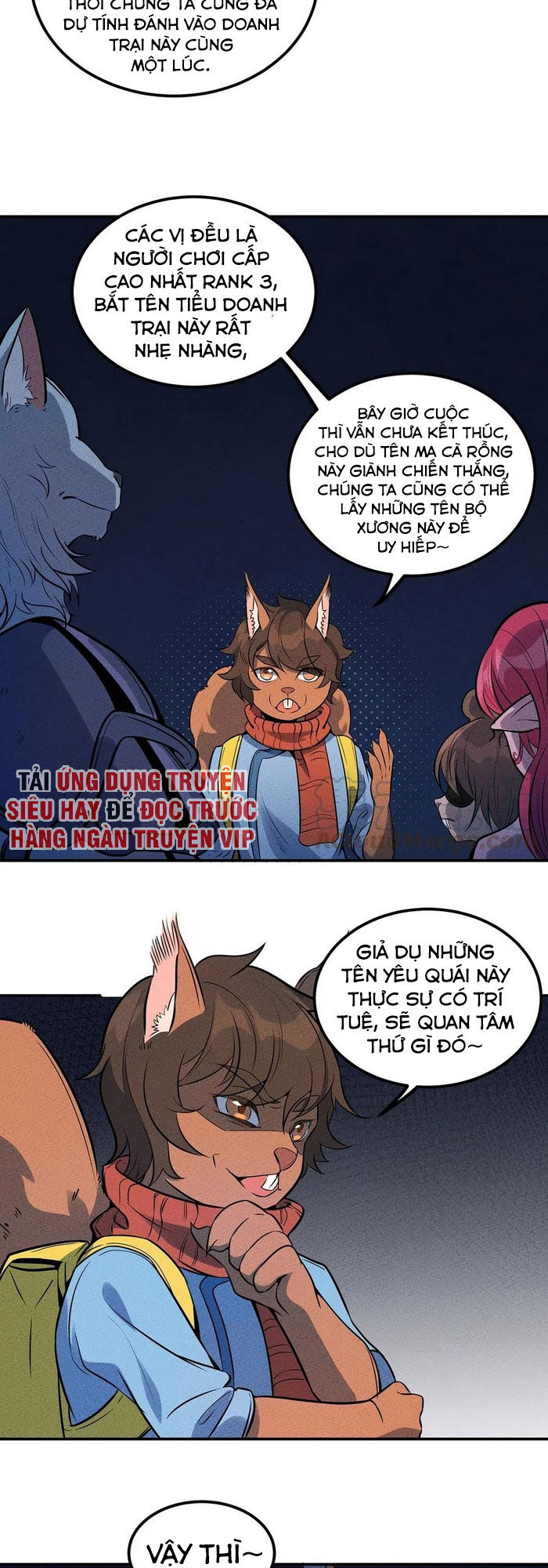 Làm Sao Bây Giờ? Ta Xuyên Không Thành Tiểu Quái Chapter 40 - Trang 2