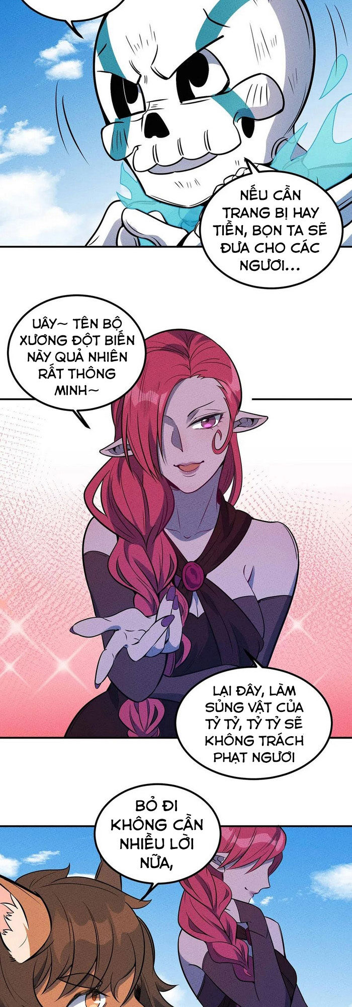 Làm Sao Bây Giờ? Ta Xuyên Không Thành Tiểu Quái Chapter 41 - Trang 2