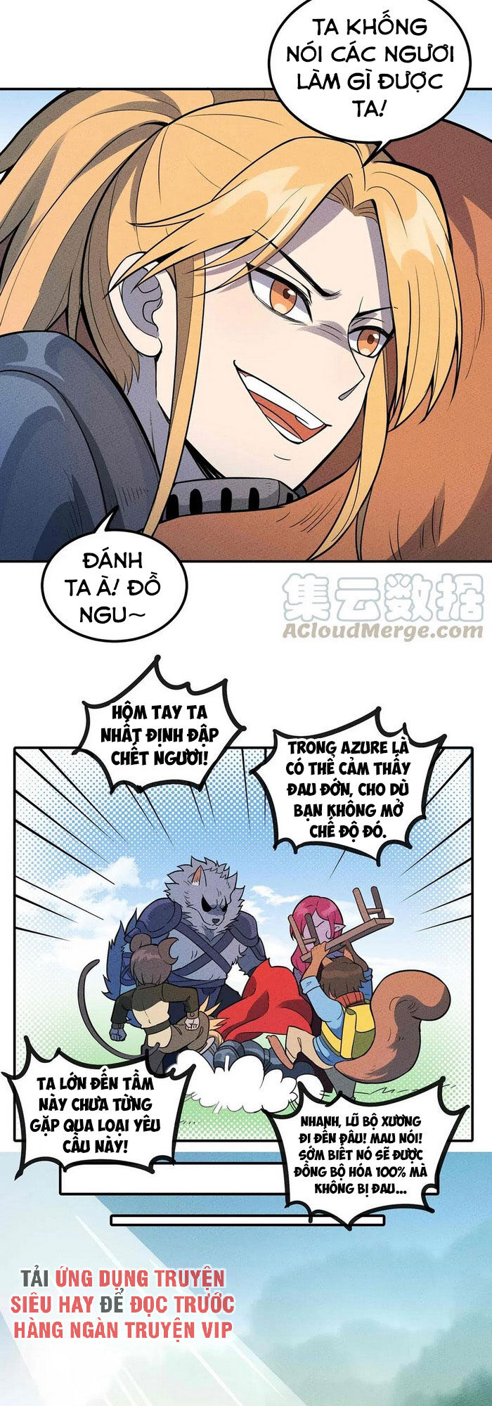 Làm Sao Bây Giờ? Ta Xuyên Không Thành Tiểu Quái Chapter 41 - Trang 2