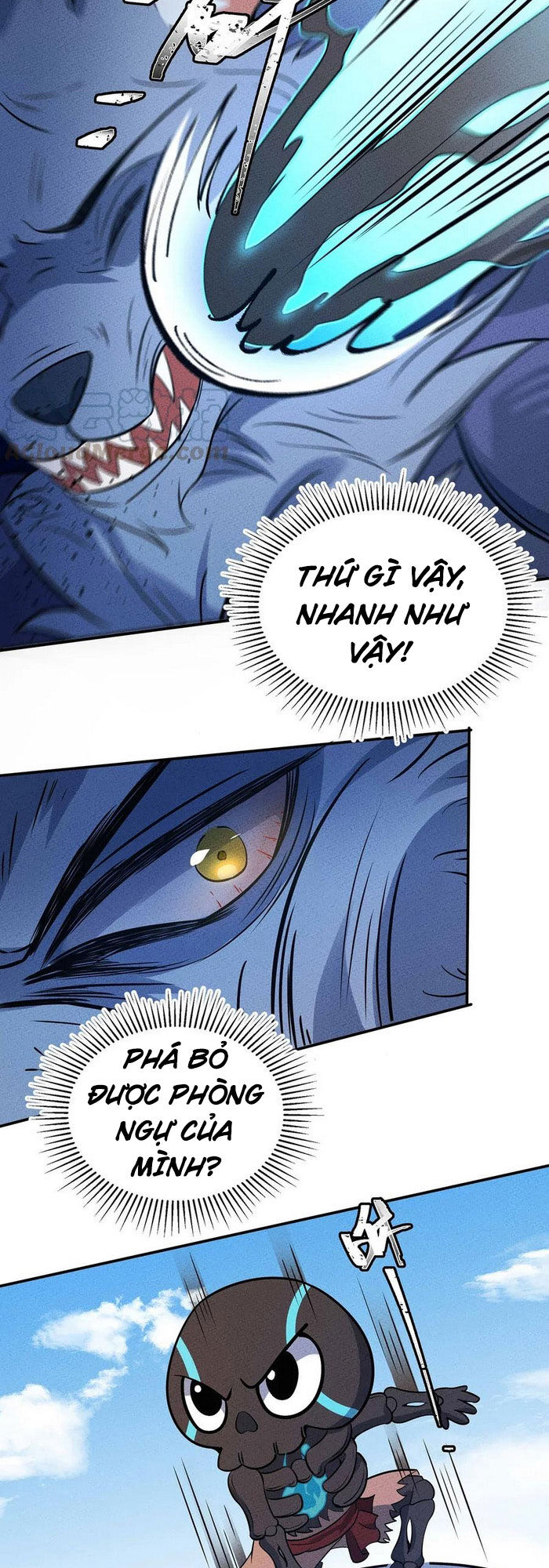 Làm Sao Bây Giờ? Ta Xuyên Không Thành Tiểu Quái Chapter 41 - Trang 2