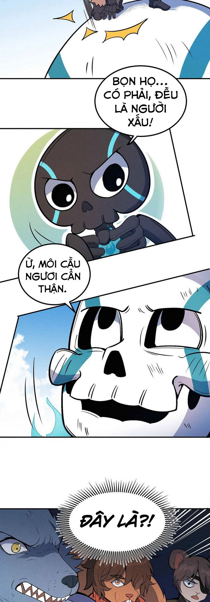 Làm Sao Bây Giờ? Ta Xuyên Không Thành Tiểu Quái Chapter 41 - Trang 2