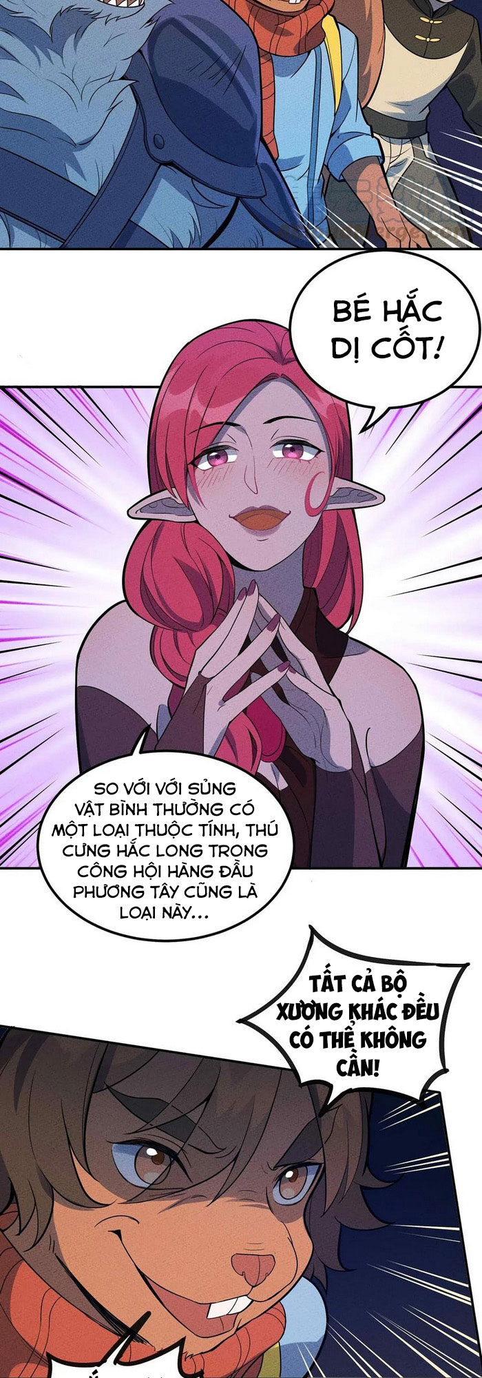 Làm Sao Bây Giờ? Ta Xuyên Không Thành Tiểu Quái Chapter 41 - Trang 2