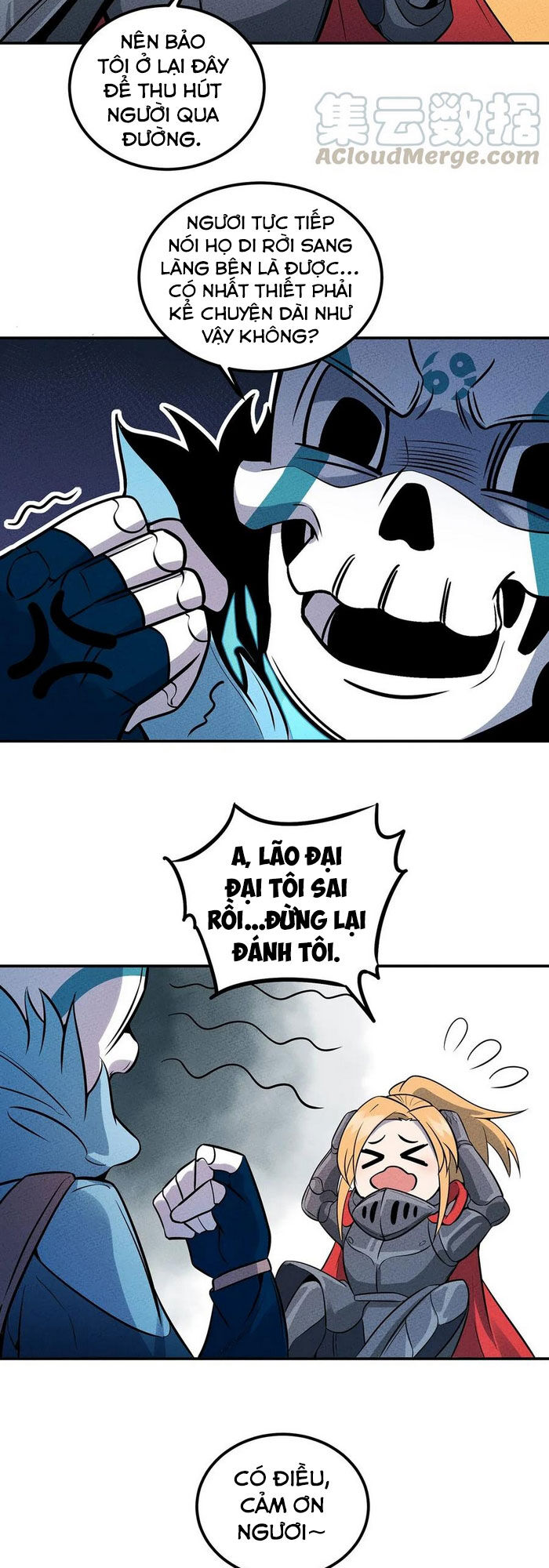 Làm Sao Bây Giờ? Ta Xuyên Không Thành Tiểu Quái Chapter 42 - Trang 2