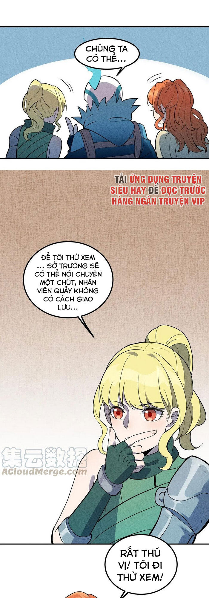 Làm Sao Bây Giờ? Ta Xuyên Không Thành Tiểu Quái Chapter 43 - Trang 2